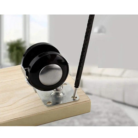Top Shelf Swivel Caster Wheels Set Of 4 With Brushed Alloy Brackets Runs Smooth On Any Floor No Sweat Install Heavy Duty Flat Plate Mounts Upgrades Desks Sofas And Chairs Built Tough For Daily Grind
