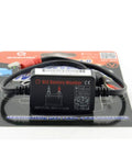 Heavy Duty Wireless Battery Monitor Smart Tester With Bluetooth For Lead Acid Packs Auto Load Scanner with wires.
