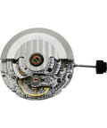 High Precision Automatic Mechanical Watch Movement 2824 2 Replacement Part With Black Calendar At 3 O Clock Durable Metal Build