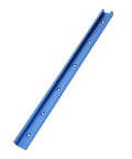 Pro Grade Aluminum T Track Miter Jig For Router Table Fence Guide with blue anodized finish