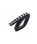 39.3 Inch Open Type Drag Chain Cable Carrier Black Plastic for CNC Router Mill and 3D Printer R18, 10x15mm