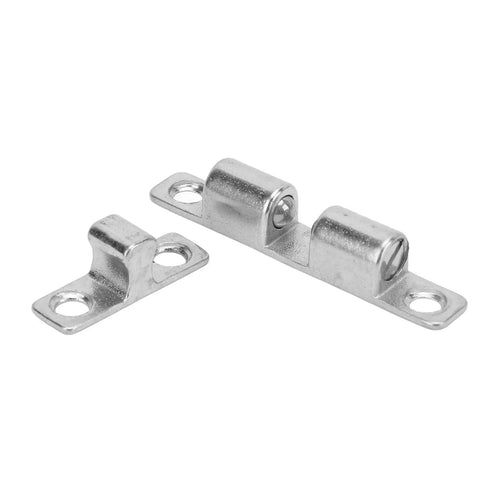 Rock-Solid 316 Stainless Marine Door Catch With Ball Tension Roller, 60mm, Rust-Resistant Cabinet Holder For RV Yacht And Boat Interiors