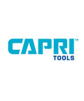 Capri Tools logo in blue lettering on a white background