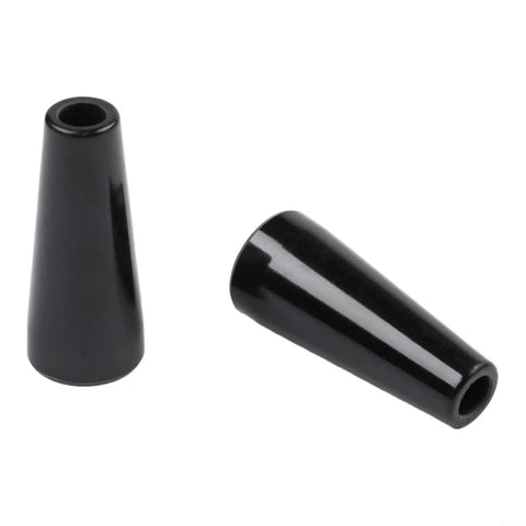 Close-up of gasless nozzles from 24Pc MIG Welding Consumables Kit With 0.030 And 0.035 Tips, Gasless Nozzles And Diffusers.