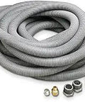 Universal Respirator Inlet Hose Kit 50 Foot Heavy Duty Air Supply With 1 Inch Hose And 1 Inch By Three Fourths Inch Steel Bushings