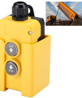 Durable 12 Volt Dump Trailer Remote Control With Up Down Switch For Tippers And Hoists Compact Hydraulic Button for forklifts.