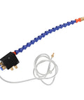 Quick Adjust Mist Coolant Lubrication Workhorse For Cnc Lathes And Milling Rigs, adjustable mist gun with flexible hose.