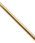 Two Pack 1 Inch Diameter Brass Rod Lathe Bar 12 Inch Length Brass Bar Stock Premium Solid Brass Rods For DIY Crafts Model Planes And Ship Models