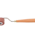 Professional Heavy Duty Rubber Ink Roller For Printmaking And Canvas Painting Smooth Glide Surface with wooden handle