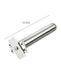 Concealed Door Closer Auto Self Closing Attachment For Wooden Doors With Alloy Frame, Soft Quiet Close, Wall Mount, Easy Install, 14.5cm