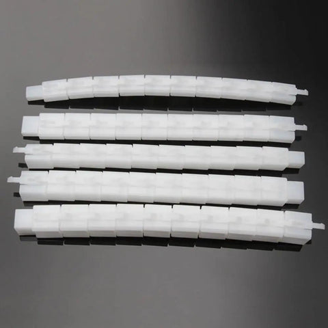 Awesome 580 Piece 2.8mm Crimp Wire Connector Kit With Male Female Plugs And Terminals For 2 3 4 6 9 Pin Wiring Projects That Are Totally Ready To Rock, white plastic connector strips