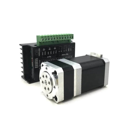 Strain Wave Gearbox for Nema 17 Motors, High Efficiency Speed Reducer, Compact Gear Drive with Flexible Reduction Ratios