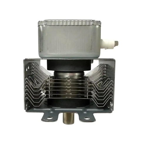 High Power 1000W H-B Microwave Magnetron Tube For Industrial Drying Equipment, showing metal casing and central components.