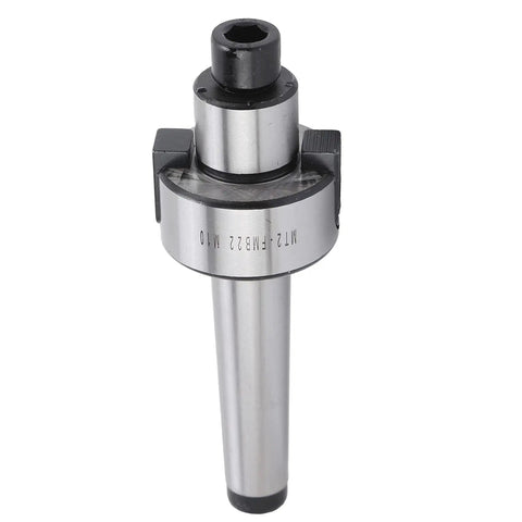 Rock Solid Heavy Duty Milling Machine Tool Holder For CNC Face Mill Connecting Handle with MT2 taper for precision machining.