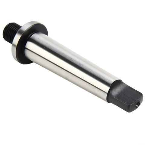 2MT Shank To 1/2-20 Threaded Drill Chuck Arbor For MT2 Morse Taper, polished tool steel adapter for drilling