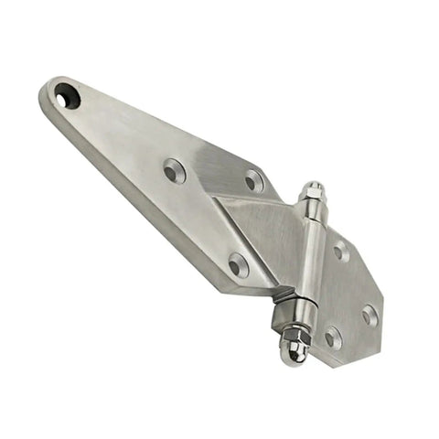 Stainless Steel Cabinet Door Hinge 1 Pack Heavy Duty Kitchen Cabinet Hardware Durable Steel Hinge For Framed And Frameless Cabinets