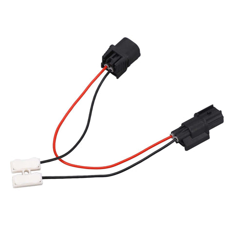 Plug And Play Muzzler Harness Disable Kit For 2005 To 2007 Vehicles with connectors and wiring visible