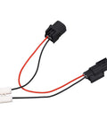 Muzzler Harness Disable Kit For 3.5L V6 With VCM, Plug And Play Solution Including 68 Ohm, 82 Ohm, 100 Ohm, 120 Ohm Resistors, ABS Material