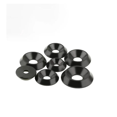 Kickass Countersunk Washers Built Rock Solid High Strength Corrosion Proof For Heavy Fastening Work Alongside Premium Black Steel Hardware Kits In M3 M4 M5 M6 Sizes