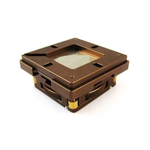 Pro Grade Auto Adjust BGA Reballing Welding Kit With Four Corner Magnets 90mm 80mm Support Aluminum Alloy Lightweight Station
