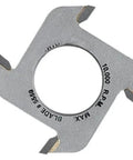 2 Inch Plate Joiner Replacement Blade For 557, 883099 Compatible, durable metal blade with four cutting edges displayed