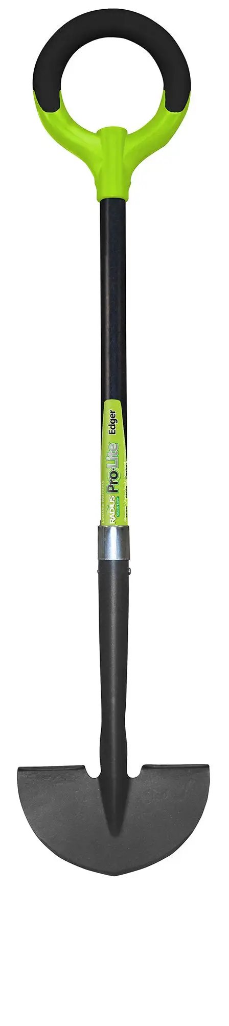 Pro Lite Carbon Steel Edger For Clean Crisp Lawn Borders Step Edger Tool With Quiet No Fuss Low Maintenance Operation