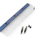 Shelf Pin Drilling Jig For Cabinets And Woodworking With 1/4 Inch And 5mm Self Centering Bits, Drill Guide For Precise Straight Holes