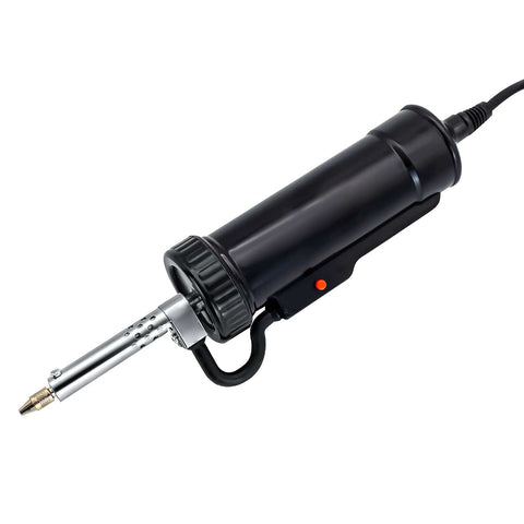 Automatic Desoldering Pump Vacuum Solder Sucker Tool For DIY AC110V 30W Electric Desoldering Gun With 3 Soldering Suction Tips