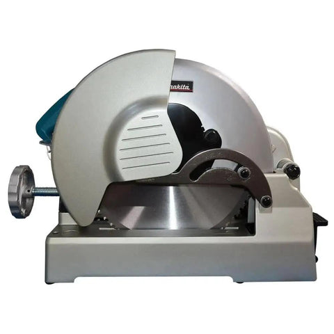 Beastly 12 Inch Metal Cutting Saw With Carbide-Tipped Blade That Outlasts Abrasive Wheels, Quick Release Vise For Rock Solid Material Hold, Fast Burr-Free Cuts, Lock-Off Button, 0-45 Degree Adjustable Miter Fence And Shaft Lock