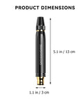 Powerful High Pressure Home Car Wash And Garden Sprayer With Adjustable Nozzle dimensions 5.1 x 1.1 inches