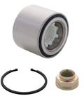 Rear Wheel Hub Bearing Assembly With Repair Kit For Subaru Impreza Forester Legacy All Wheel Drive Models 1992-2007 Rear Driver Or Passenger Side