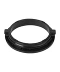 32mm Vacuum Cleaner Hose Handle With Curved Bent End Ergonomic Grip And Anti Slip Plastic Attachment Durable Shock Resistant Spare Part