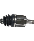 Honda Civic Front Left CV Axle Shaft Replacement For 2022 2023 2024 2.0L L4 Automatic CVT LX Or Sport Driver Side Assembly CV Joint Direct Fit Front Left Replacement CV Axle For Easy Install And Reliable Performance, black CV axle shaft with rubber boot