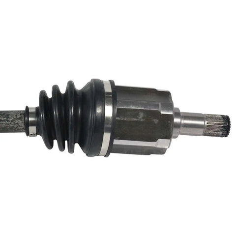 Honda Civic Front Left CV Axle Shaft Replacement For 2022 2023 2024 2.0L L4 Automatic CVT LX Or Sport Driver Side Assembly CV Joint Direct Fit Front Left Replacement CV Axle For Easy Install And Reliable Performance, black CV axle shaft with rubber boot
