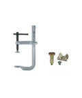 4-In-1 Clamp Kit With 8.5 Inch Opening And 1200 Lb Clamp Power, V-Pad And Extender Block, Removable And Reversible Arm, hardware set