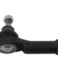 Beefy Front Outer Steering Tie Rod End Linkage For Jaguar X-Type Driver And Passenger Sides Replacement With OE Style Fit Durable Steering Arm Joint Quick Install Aftermarket Part For Reliable Steering Performance, black metal joint