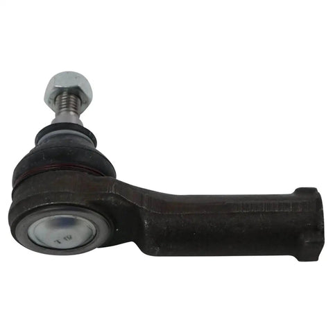 Beefy Front Outer Steering Tie Rod End Linkage For Jaguar X-Type Driver And Passenger Sides Replacement With OE Style Fit Durable Steering Arm Joint Quick Install Aftermarket Part For Reliable Steering Performance, black metal joint