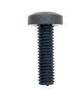 Single bolt from M6 Nylon License Plate Screws Set Of Four Black Plastic Bolts 20mm Long For Thick Frames Built To Last