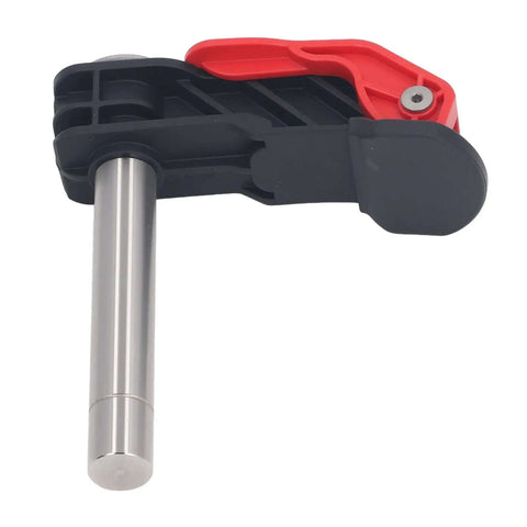 Two Pack Woodworking Quick Press Clamps With Quick Release Stainless Steel Bench Dog Clamps For Desktop 19mm Grip Durable Clamp