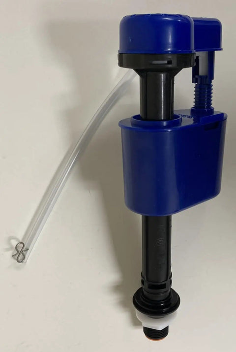 TSU18A Fill Valve Assembly for Toilet Replacement Kit with G MAX One Piece Design, plastic material, front view