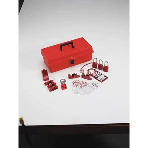 Pro Grade Lockout Tagout Group Kit For Electrical Lockouts With Ultra Durable Carrying Case OSHA Compliant Safety System Includes Padlocks Hasps Devices And Easy On The Job Organization For Industrial Teams