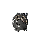 Front view of 12V 115A 9SI Marine Alternator with quiet operation for plug play install compatible with BT22C1 8M6005724 9SI engines