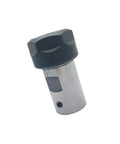 Heavy Duty Chuck Spindle Motor Shaft Extension Rod For Milling And Lathes, hard steel, designed for CNC cutting, reduces vibration.
