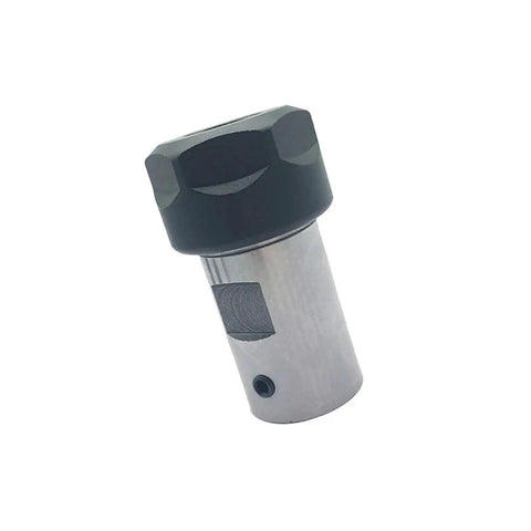 Heavy Duty Chuck Spindle Motor Shaft Extension Rod For Milling And Lathes, hard steel, designed for CNC cutting, reduces vibration.