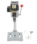 Compact Mini Drill Press Table With Three Speed Variable 16000 RPM Benchtop Drill Press Stand Portable Electric Drilling Machine