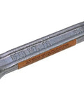 Double-Ended Valve Wheel Wrench VW0 for 1/2 and 21/32 Inch Rims, heavy-duty tool with safe grip to prevent burrs.