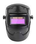 Front view of Big Screen Welding Mask With True Color Solar Auto Dimming And Color Changing Shield For Grinding Welder Head Mounted