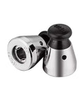 YiiSeeJo 2-pack pressure cooker relief valve kit with stainless steel anti-block covers and exhaust rod 80 KPa regulator