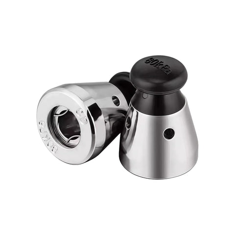 YiiSeeJo 2-pack pressure cooker relief valve kit with stainless steel anti-block covers and exhaust rod 80 KPa regulator
