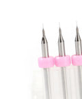 Close-up of 10 Piece Tungsten Carbide Drill Bit Set 0.1mm Precision For Electronics Prototyping And Detailed Modeling